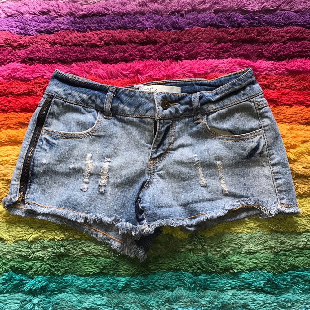 Vintage Havana Jean Shorts SZ Small